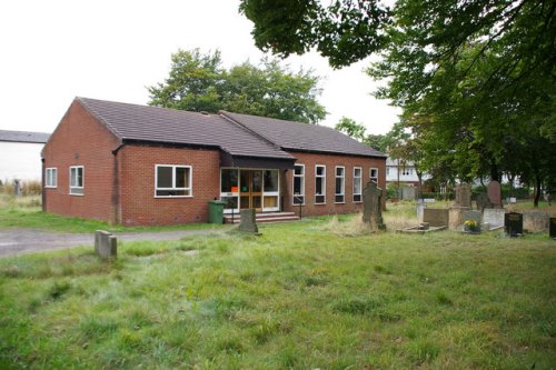 Commonwealth War Graves Unsworth North Methodist Chapelyard #1