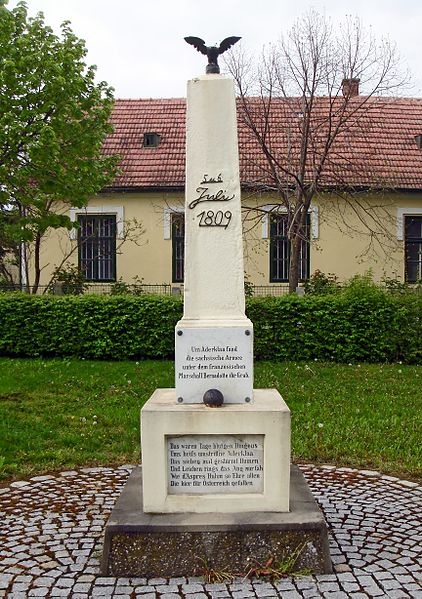 Monument Slag bij Wagram #1