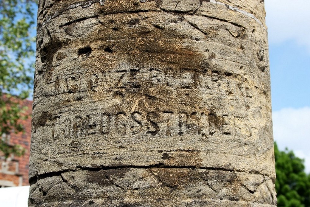 Oorlogsmonument Groot-Bijgaarden #2