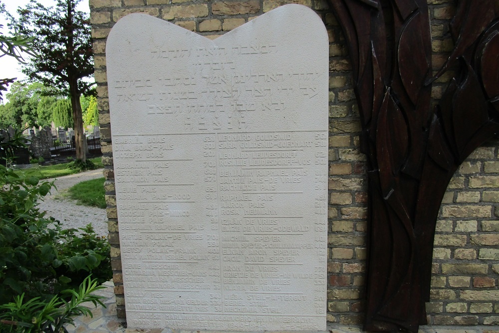 Joods Monument Algemene Begraafplaats Harlingen #5