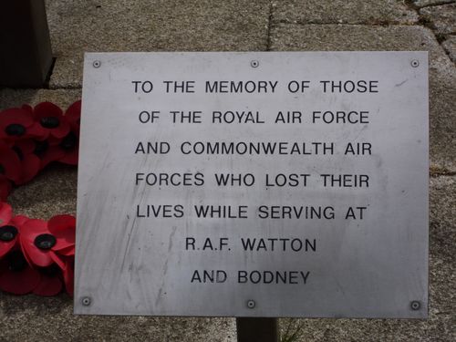 Monument RAF Watton #3