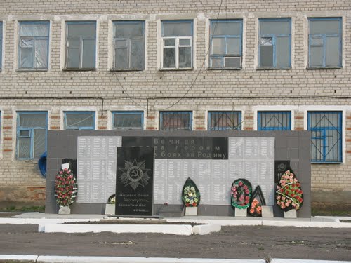 Oorlogsmonument Khlebnoye #1