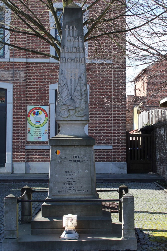 Oorlogsmonument Gelinden #2