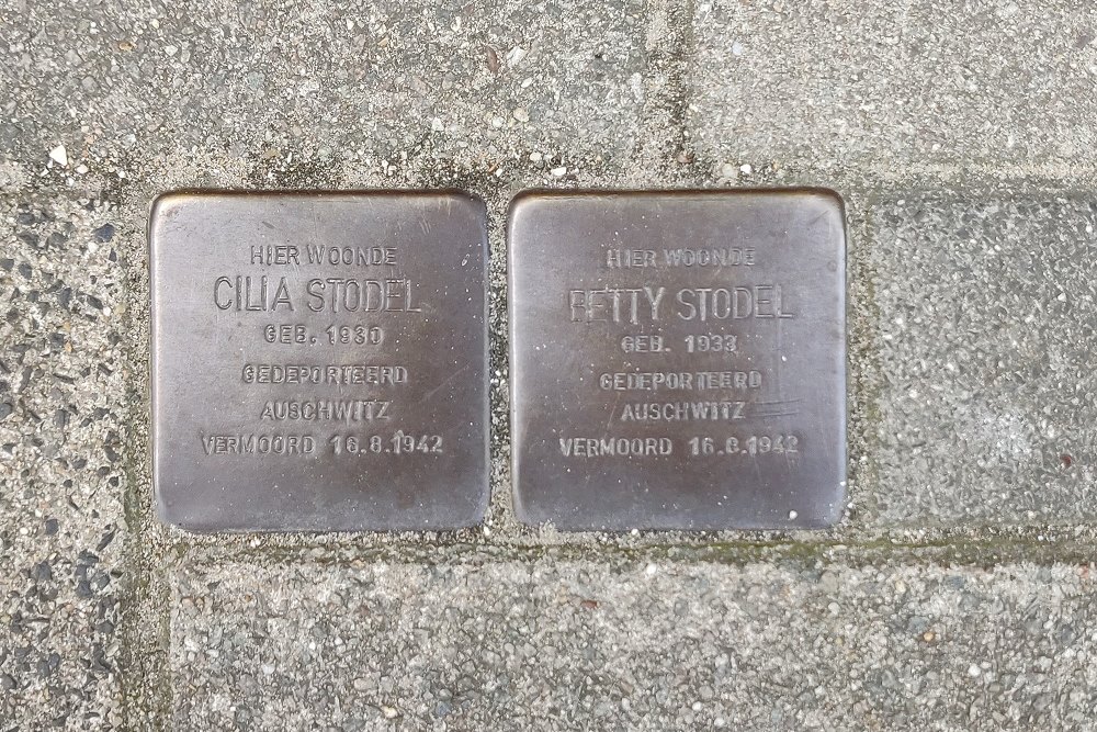 Stolpersteine Tugelaweg 116 #1