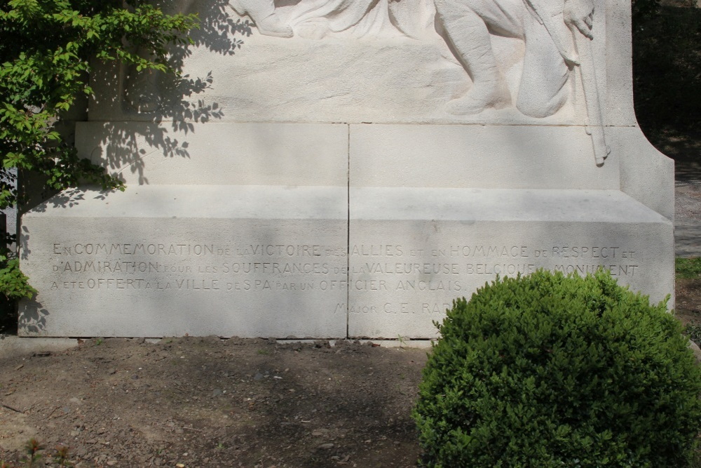 Monument Wapenstilstand Spa #2