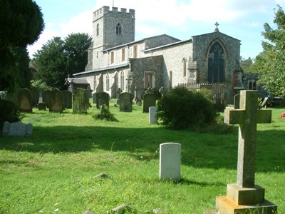 Oorlogsgraven van het Gemenebest Chalfont St Giles Churchyard #1