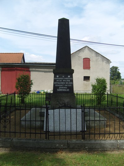 War Memorial Drrwalde