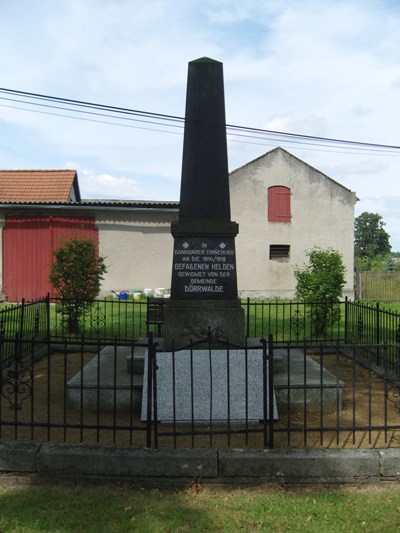 Oorlogsmonument Drrwalde