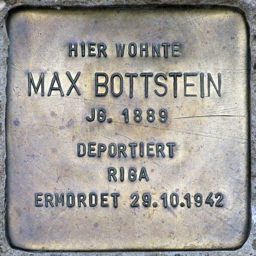 Stolpersteine Groe-Leege-Strae 48 #1