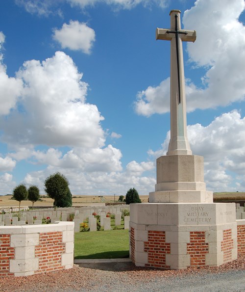 Bray Commonwealth War Cemetery #3