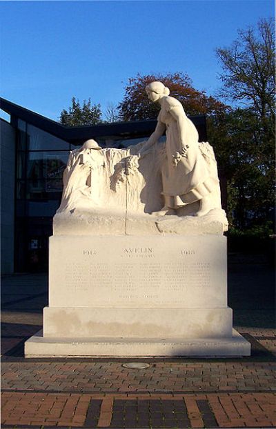 Monument Eerste Wereldoorlog Avelin #1