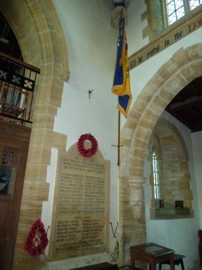 War Memorial St. John the Baptist Church #1