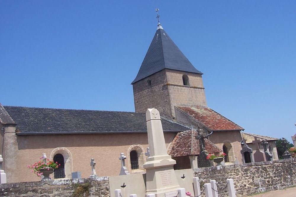 Oorlogsmonument Ballore