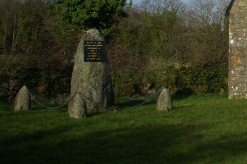 Monument Tweede Wereldoorlog Saint-Bily
