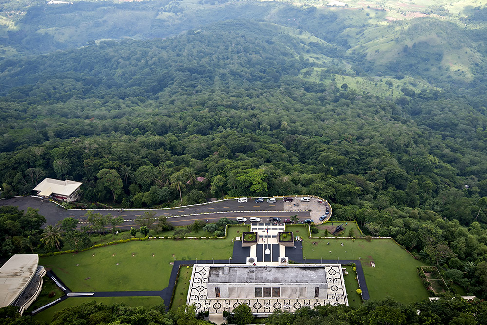 Mount Samat National Shrine #1