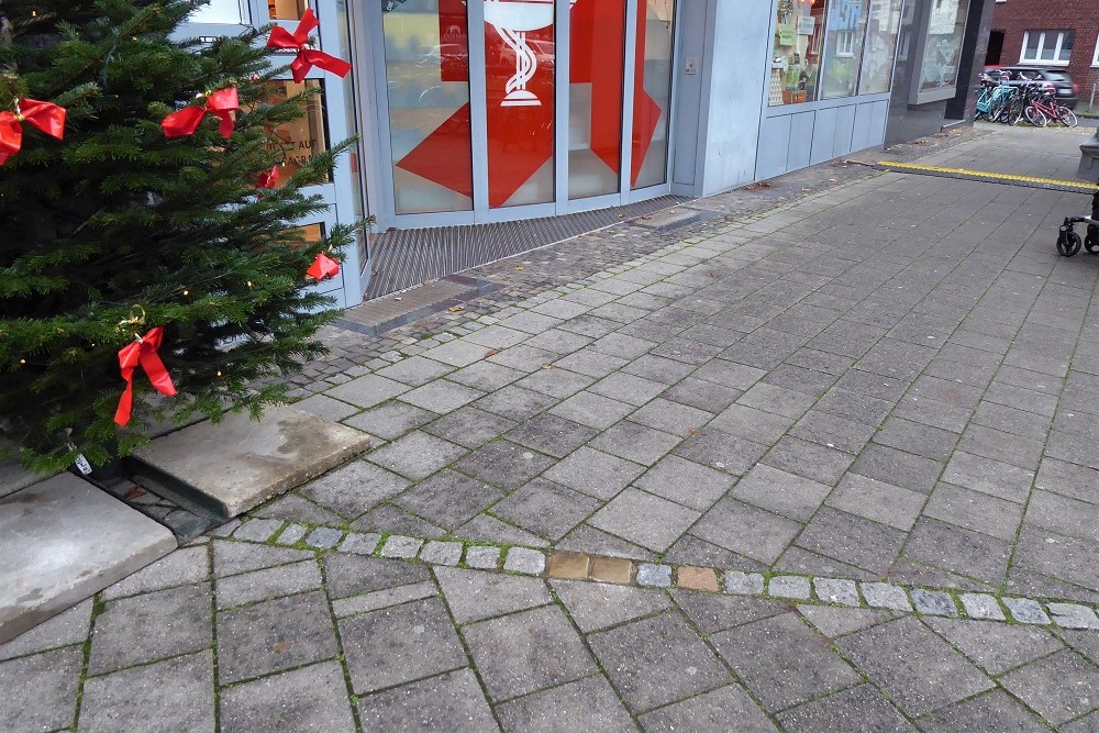 Stolpersteine Hammerstraße 101 #4
