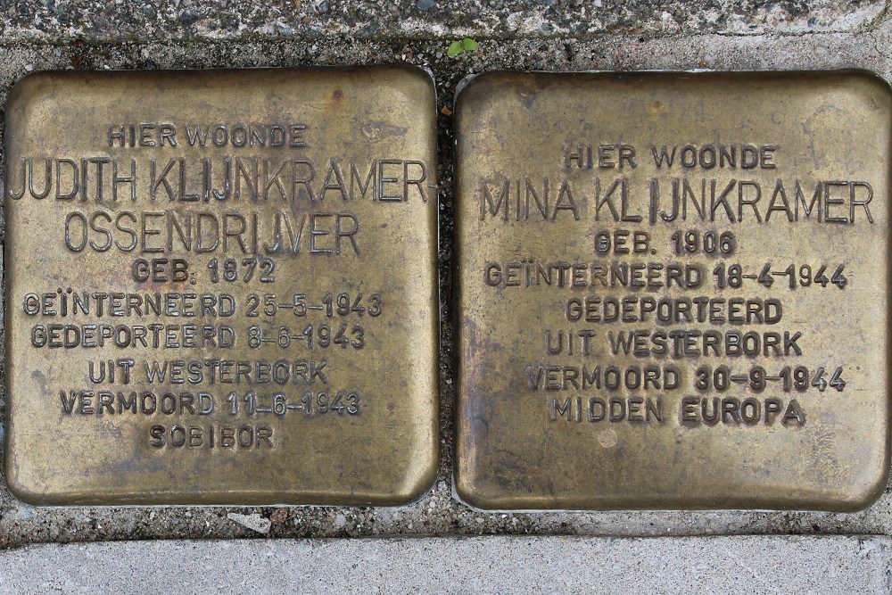 Stolpersteine Eemsstraat 43 #1