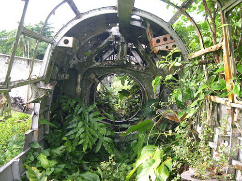 Remains Mitsubishi G3M2 M-905 Gasmata #4