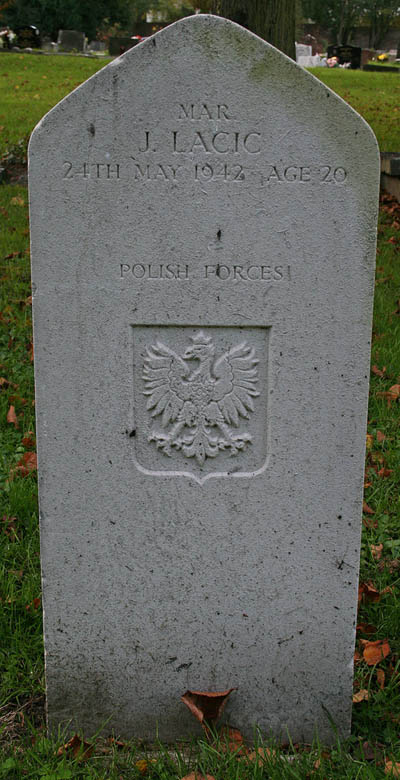 Polish War Grave Swanscombe