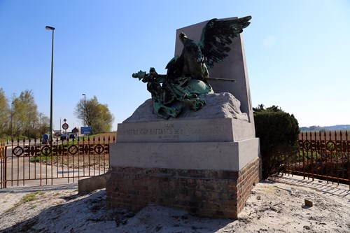 Wounded Eagle Monument #1