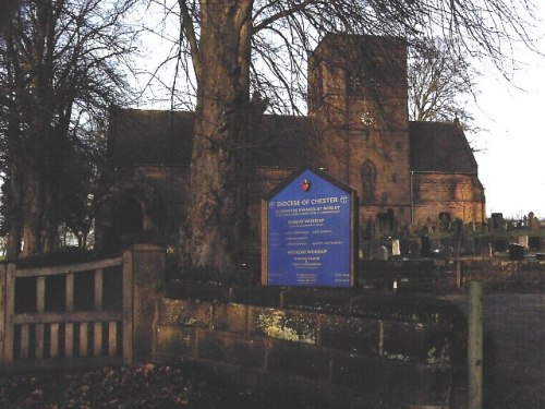 Oorlogsgraven van het Gemenebest St. John Churchyard #1