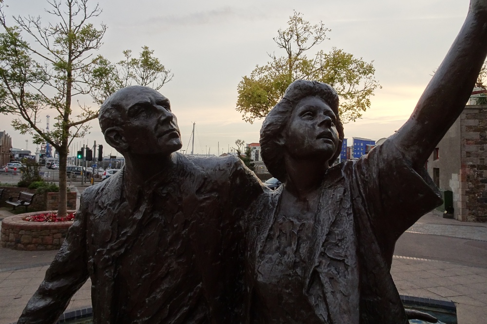 Memorial Liberation St Helier #2