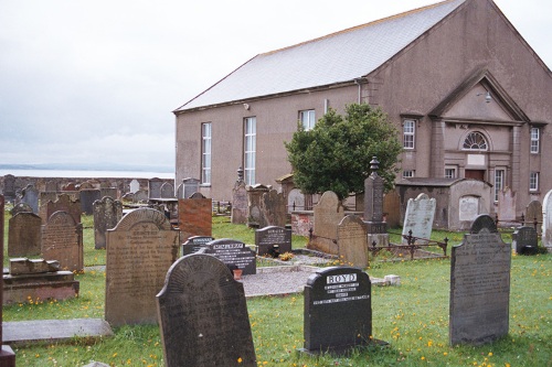 Oorlogsgraf van het Gemenebest Kircubbin Presbyterian Churchyard