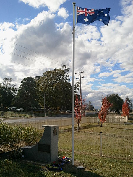 War Memorial Tarago #1