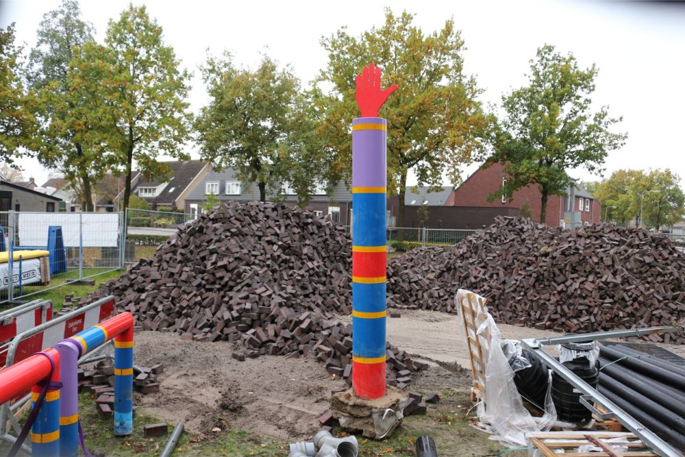 Monument 'Vrijheid' Geffen