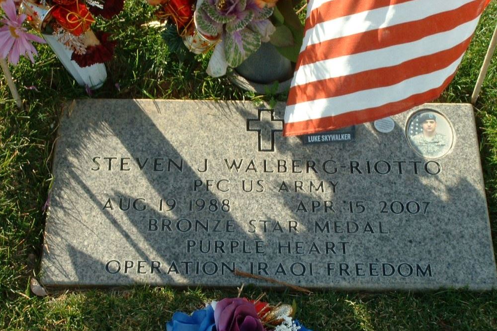 American War Grave Skyway Memorial Park