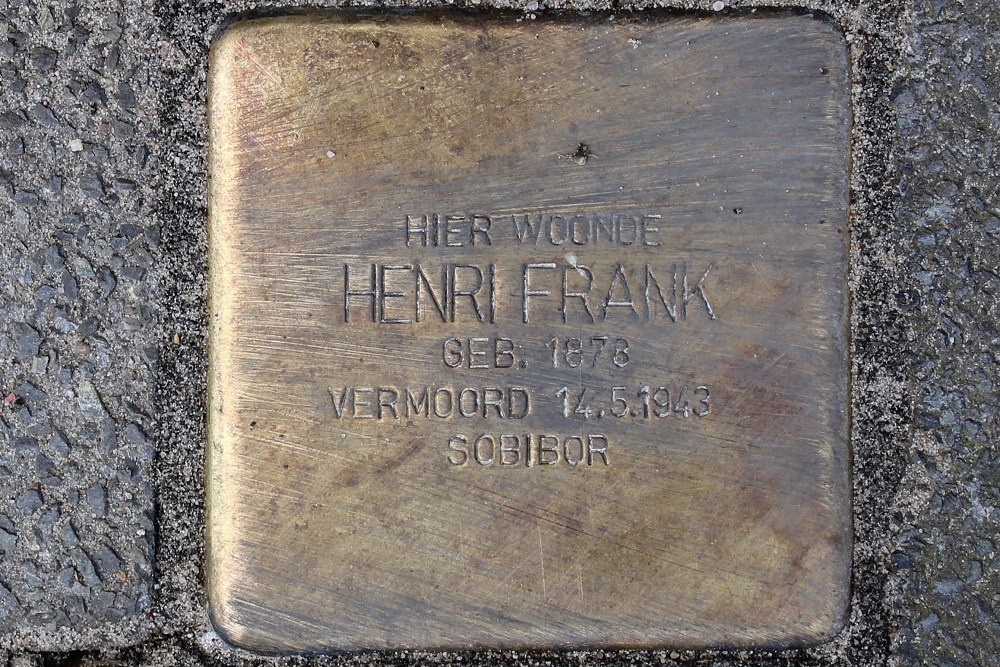 Stolperstein Kalverstraat 46 #5