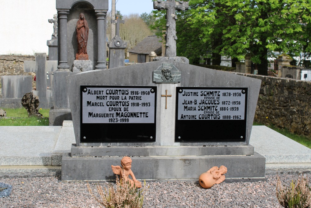 Belgian War Grave Guirsch