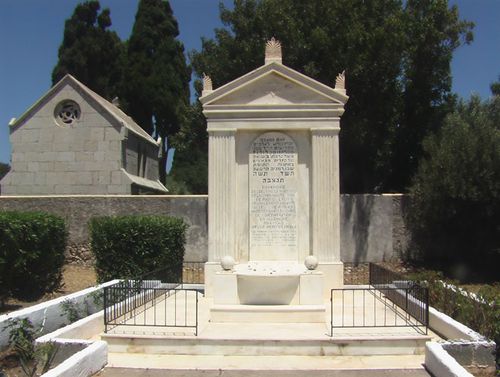 Holocaust Monument Joodse Begraafplaats Rhodos #1