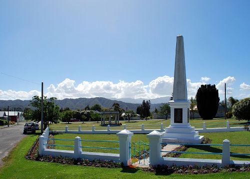 Oorlogsmonument Inangahua District