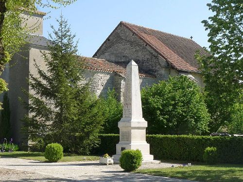 Oorlogsmonument Vervant