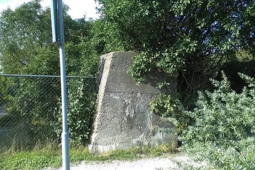 Atlantikwall - Anti-Tank Wall #4