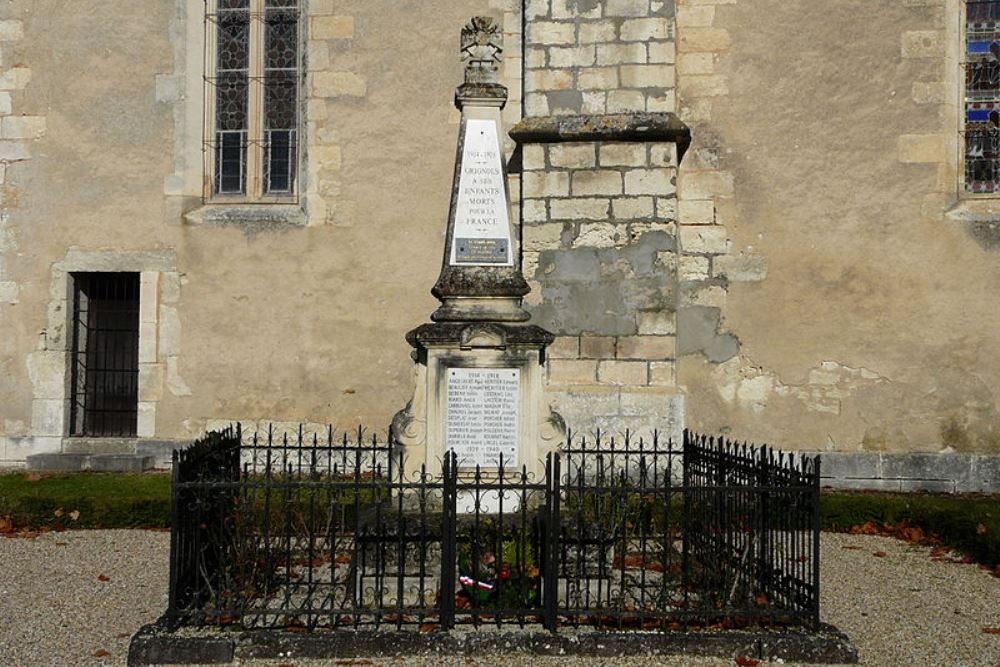 Oorlogsmonument Bruc #1