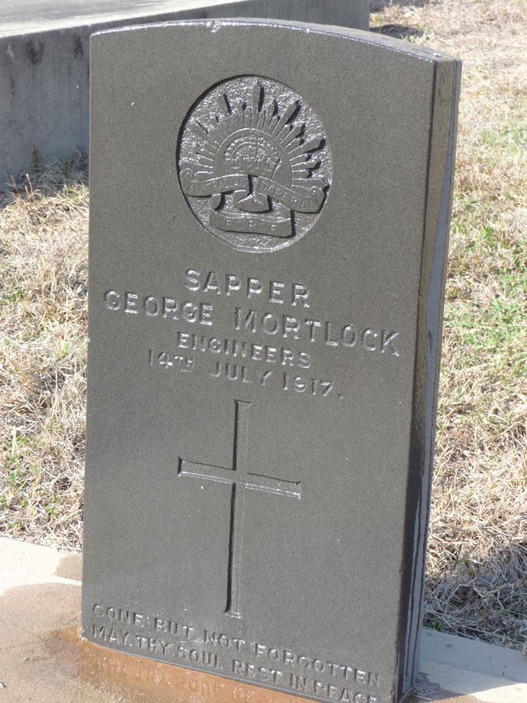 Commonwealth War Grave Bethanga Cemetery