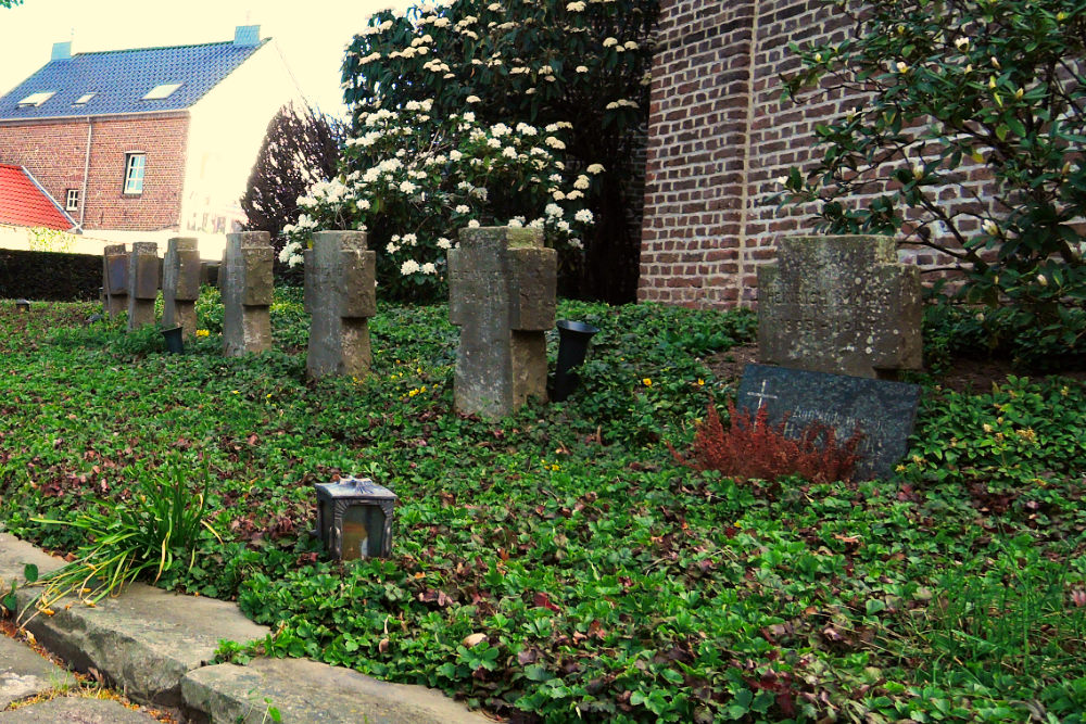 German War Graves Kirchhoven #2