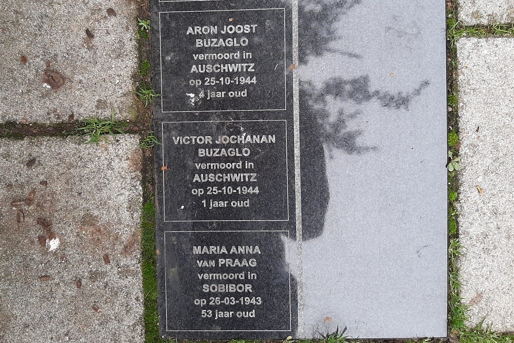 Memorial Stones Van Asch van Wijckstraat 15, 20 en 22 #3