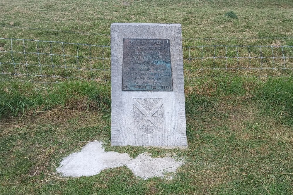 Monument 52 Lowland Division