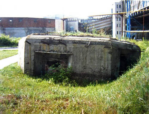 Molotov Line - Casemate (No. 558)