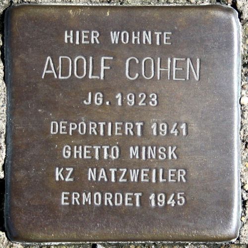 Stolpersteine Mühlenstraße 86 #4