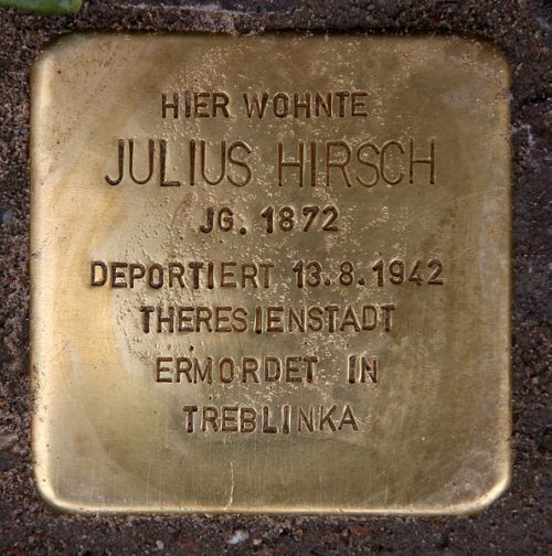 Stolpersteine Martin-Luther-Strae 84 #3