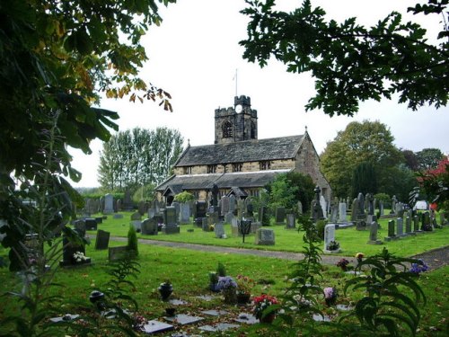 Oorlogsgraven van het Gemenebest St. Leonard the Less Churchyard