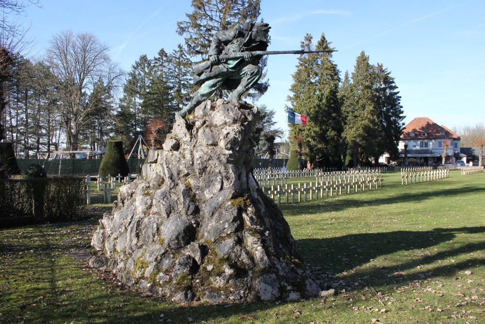 Monument Sergeant Major Bouchez Dinant	 #2