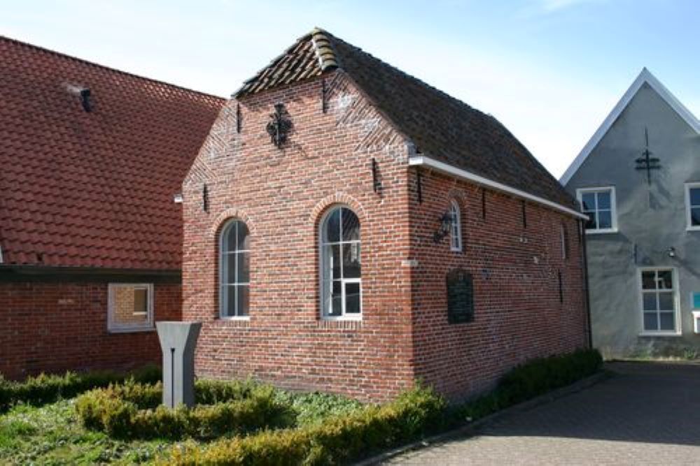 Gedenkteken Voormalige Synagoge Nieuweschans #1