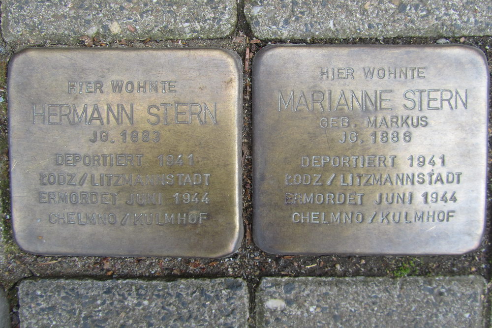 Stolpersteine Theodor-Heuss-Ring 54 #2