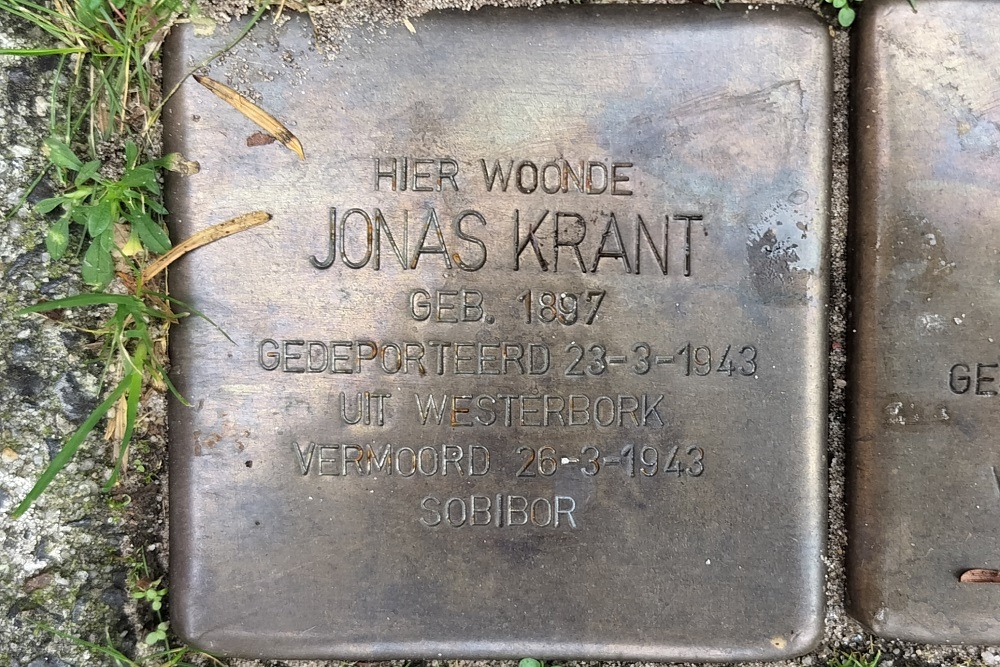 Stolpersteine Jac. P. Thijsseplein 18 #2