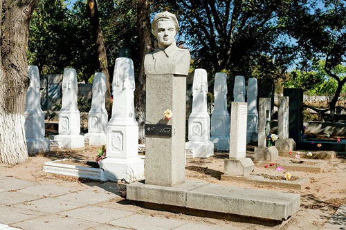 Sovjet Oorlogsbegraafplaats Kerch #3